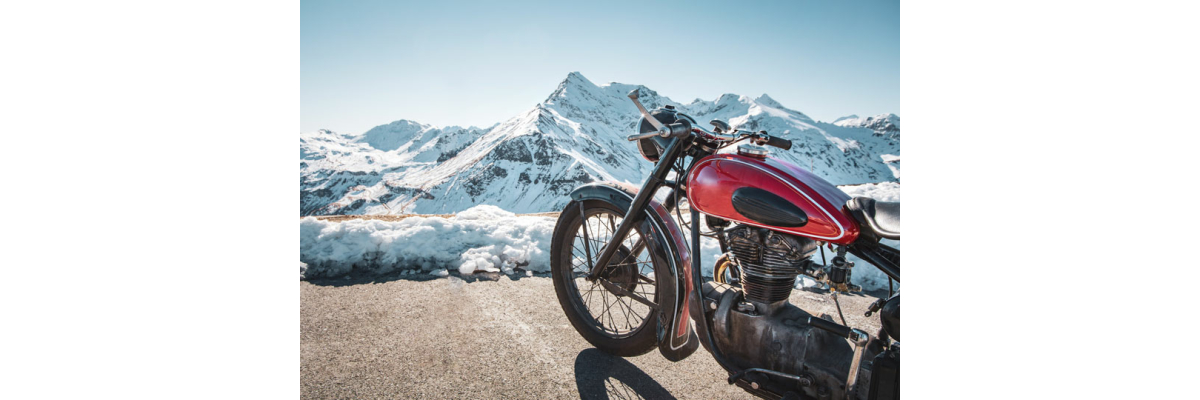 Protegido durante el invierno: La forma correcta de manejar tu moto - Cómo preparar la moto para el invierno