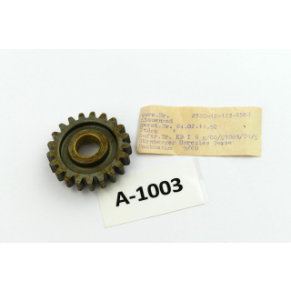 Triumph TWN BDG 250 - claw wheel pinion auxiliary gear 21z A1003