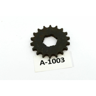 Triumph TWN BDG 250 - drive gear pinion auxiliary gear 18z A1003