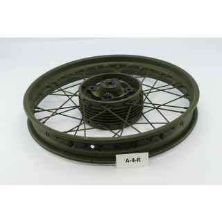 Triumph TWN BDG 250 - rear wheel rim rear A4R