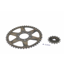 Yamaha XT 250 3Y3 Bj 1981 - sprocket set Z 15-46 A1355