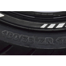 Kawasaki ZR 750 J Bj 2004 - rear wheel rim rear A11R