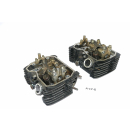 Honda XL 600 V Transalp PD06 Bj 90 - cylinder head right + left A17G