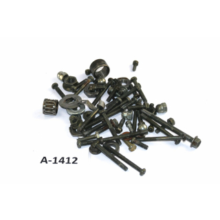 Yamaha DT 125 4BL - engine screws leftovers small parts A1412
