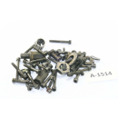 Fantic 450 Trial - Motor screws remnants of small parts...
