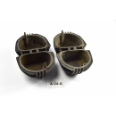 BMW R 100 RS 247 Bj 1978 - valve cover engine cover right + left damaged A24G