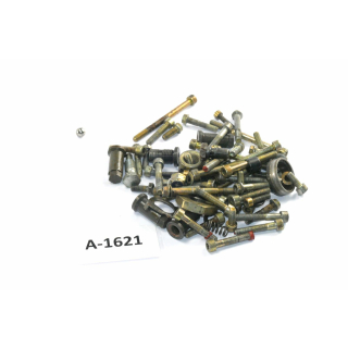 Huaqvarna TE 610 8AE Bj 1999 - engine screws leftovers small parts A1621