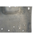 KTM 125 LC2 Bj 1998 - support de plaque dimmatriculation daile arrière A46B
