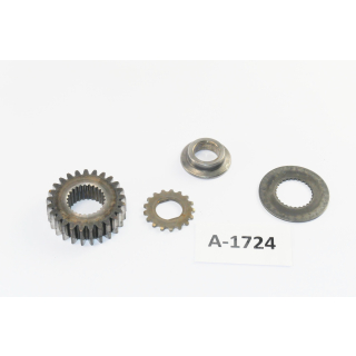 Honda CB 450 S PC17 Bj 1986 - Gear pinion secondary gear A1724