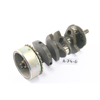 Triumph Tiger 955i 709EN Bj 2001 - crankshaft A74G