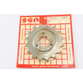 Suzuki DR 500 Bj 1982 - rear sprocket chain pinion 2751114A01 NEW