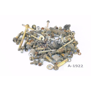 Husqvarna TE 610 E Dual H7 Bj 2000 - Screws Remnants Small Parts A1922