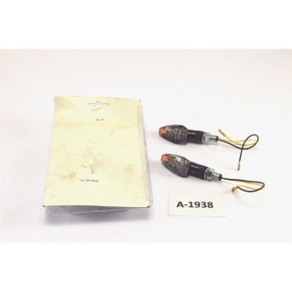 Kawasaki GPZ 305 Belt Drive - indicador mini indicador derecho + izquierdo E100000823