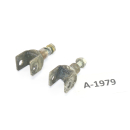 Sachs XTC 125 2T 675 - Footrest bracket front right + left A1979