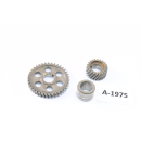Sachs XTC 125 2T 675 - Gears, pinion, auxiliary gear A1975