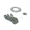 KTM ER 600 LC4 Bj 1992 - chain kit chain kit A2040