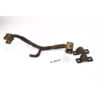 Kawasaki Z 250 C Bj 1980-1982 - support repose-pieds avant A2079