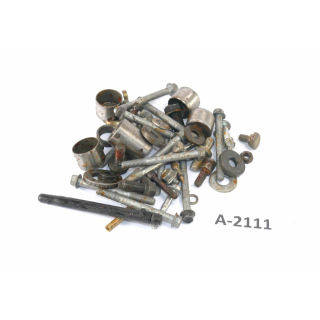 Derbi GPR 125 RG 1A Bj 2010 - engine screws leftovers small parts A2111