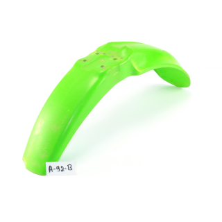 Kawasaki KX 250 F Bj 2005 - 2007 - Front fender damaged A92B