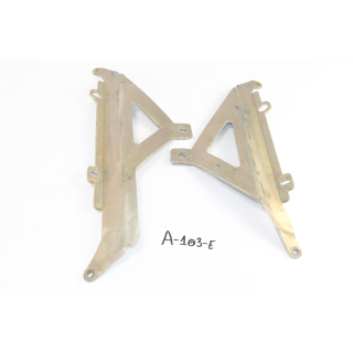 Kawasaki KX 250 F Bj 2005 - 2007 - Bracket protection right + left A103E