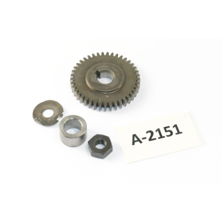 Beta RR 125 LC 4T Bj 2016 - Gear pinion auxiliary gear A2151