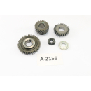 Beta RR 125 LC 4T Bj 2016 - gear wheels pinion auxiliary gear A2156