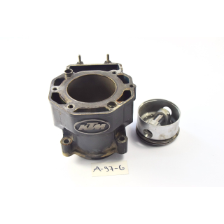 KTM ER 600 LC4 Bj 1992 - cylinder + piston A97G