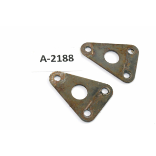 Kawasaki Z 200 KZ200A Bj 1978 - 1980 - engine mount front right + left A2188