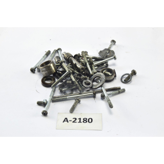 Yamaha DT 125 MX 2A8 Bj 1987 - engine screws leftovers small parts A2180