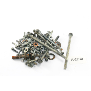 Honda FT 500 PC07 Bj 1983 - engine screws leftovers small parts A2230