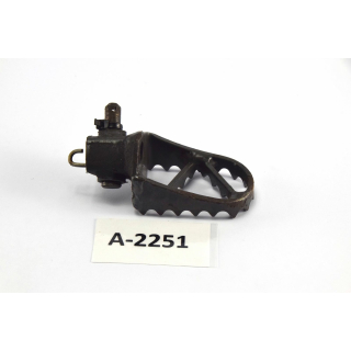 KTM 125 LC2 Sting Bj 1998 - front right footrest A2251