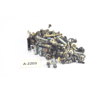Suzuki DR 350 S SK42B Bj 1990 - screw remains of small parts A2203