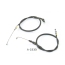 Honda CBR 900 RR SC50 Bj 2002 - throttle cables cables A2233