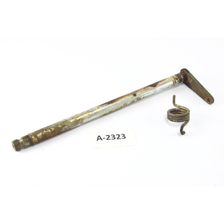 Honda GL 500 PC02 Silverwing Bj 1981 - brake pedal shaft A2323