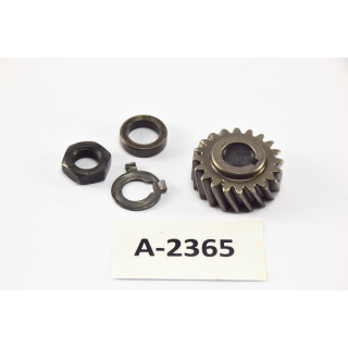 Cagiva Mito 125 8P Bj 1992 - gear wheel pinion secondary gear A2365