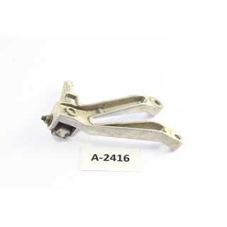Yamaha YZF-R1 RN01 Bj 1997 - support repose-pied arrière gauche A2416