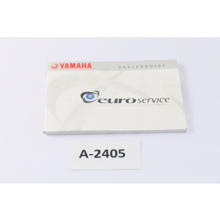 Yamaha TRX 850 4UN Bj 1995 - Carnet dentretien Dealerguide A2405