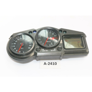 Kawasaki Ninja ZX-12R ZXT20A Bj 2003 - Indicateur de vitesse Cockpit Instruments A2410