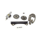 Suzuki DR 650 SP41B Bj 1990 - timing chain sprockets chain tensioner A2425