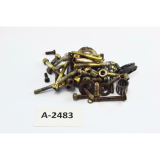 Aprilia RS 125 GS Bj. 97 - engine screws leftovers small parts A2483
