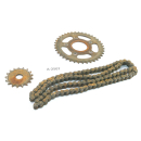 Aprilia RS 125 MP Bj. 98 - chain set chain sprocket A2507