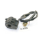 Aprilia RS 125 MP Bj. 98 - handlebar switch, left handlebar fitting A2505