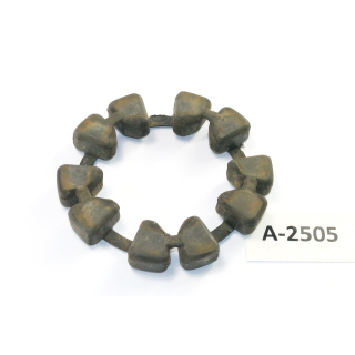 Aprilia RS 125 MP Bj. 98 - rear damper drive rubbers A2505