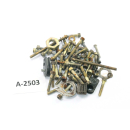 Aprilia RS 125 GS - engine screws remnants of small parts...