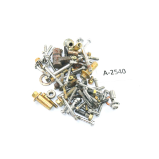 Kymco Zing 125 RF25 - engine screws leftovers small parts A2540