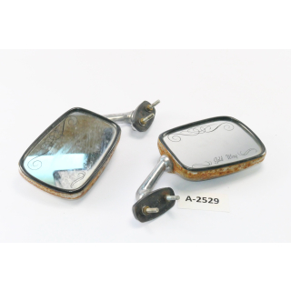 Honda Goldwing GL 1100 SC02 - mirror rearview mirror right + left A2529