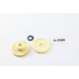 Aprilia AF1 125 Futura FM Bj. 91 - Set of plastic gears A2500