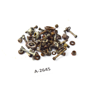 Moto Morini 350 3 1/2 Sport - engine screws remnants of small parts A2645