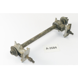 Kawasaki ZZR 1100 - thru axle rear wheel axle A2684