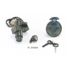 Kawasaki ZZR 1100 - lock set locks key A2684